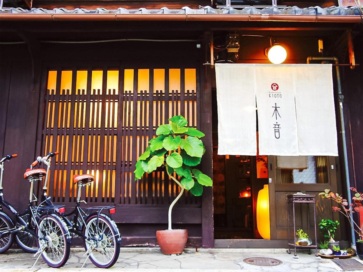 Guesthouse Kioto Bagian luar foto