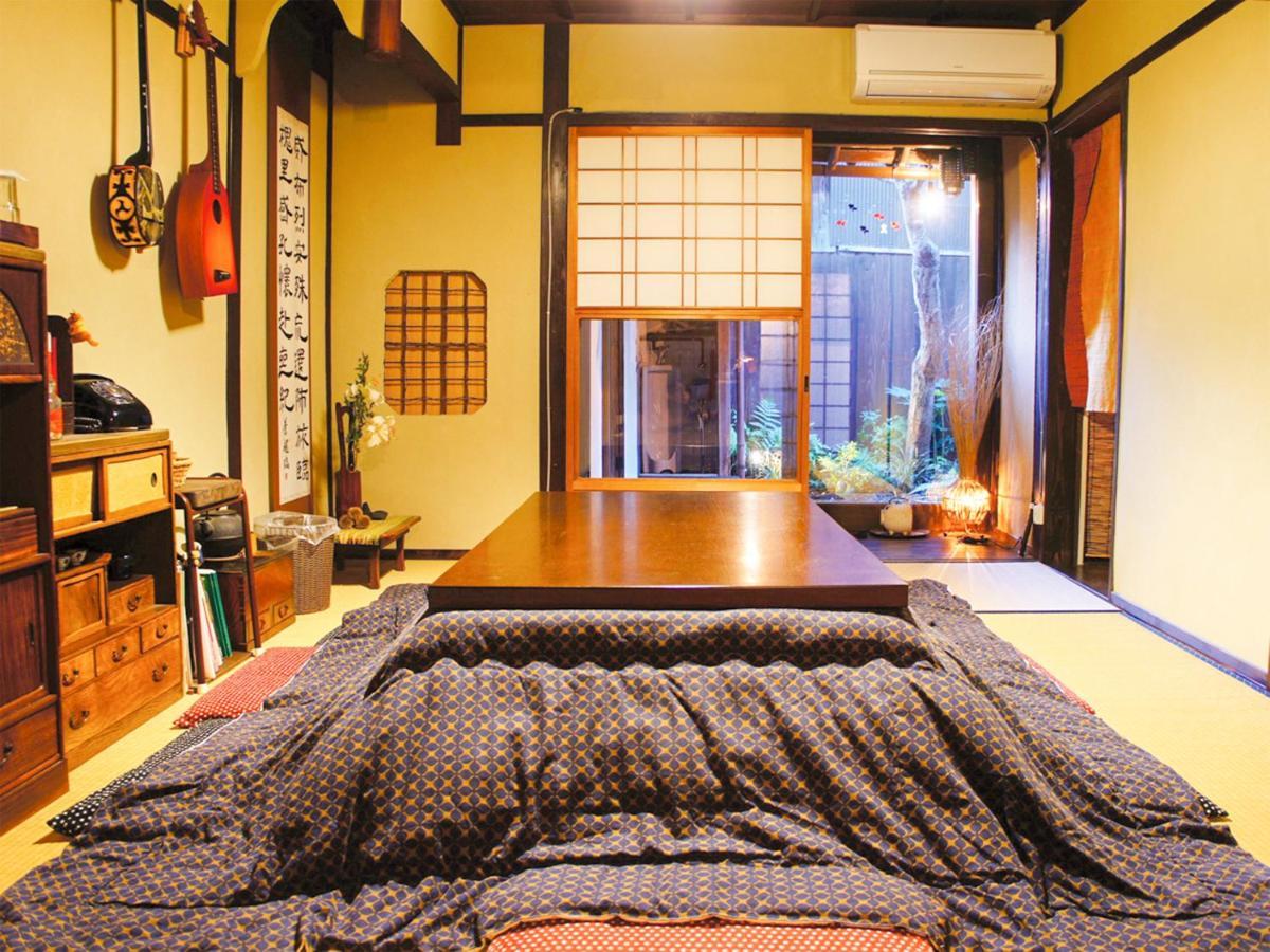 Guesthouse Kioto Bagian luar foto