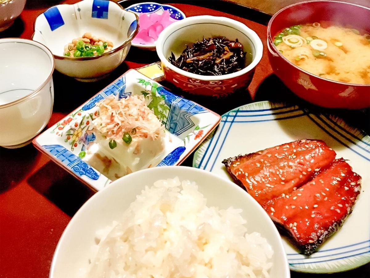 Guesthouse Kioto Bagian luar foto