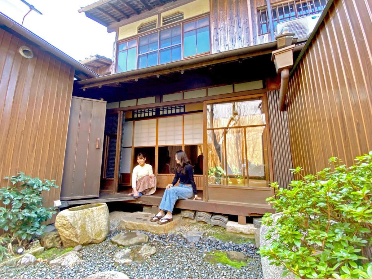 Guesthouse Kioto Bagian luar foto