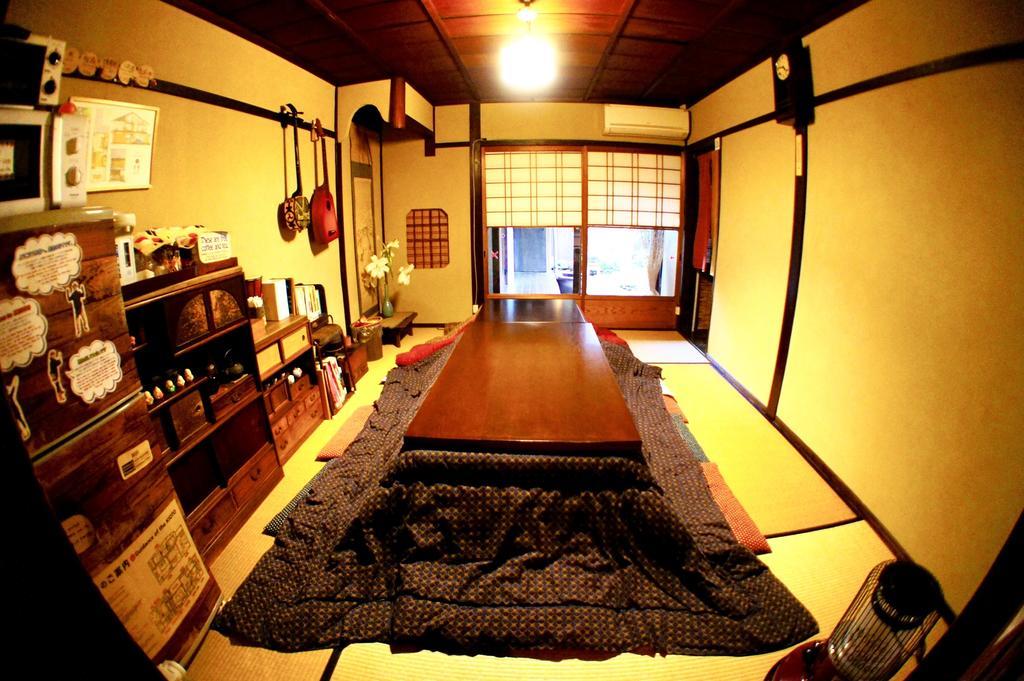 Guesthouse Kioto Bagian luar foto