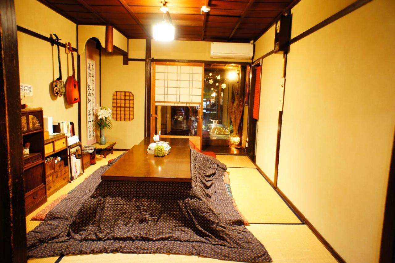 Guesthouse Kioto Bagian luar foto