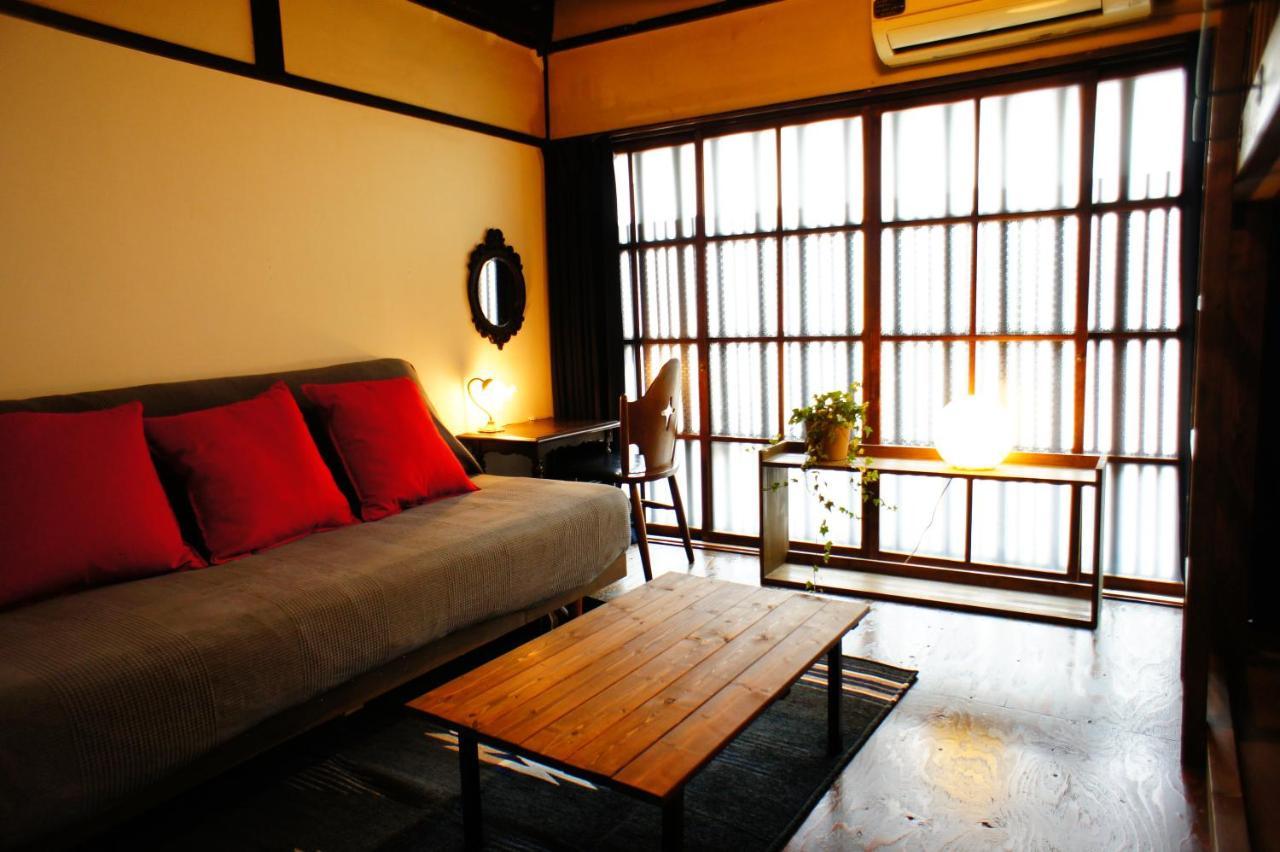 Guesthouse Kioto Bagian luar foto